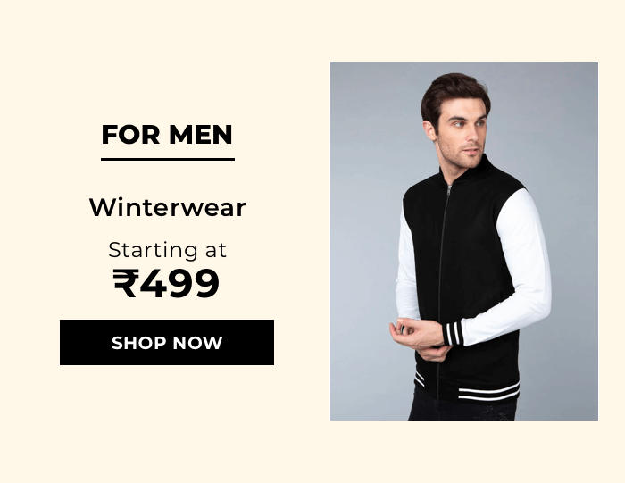 Winter Wear for Men