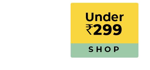 Under 299 Store for Men
