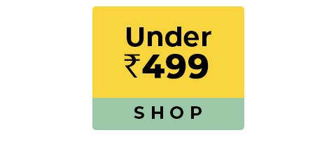 Under Rs. 499 Store for Men