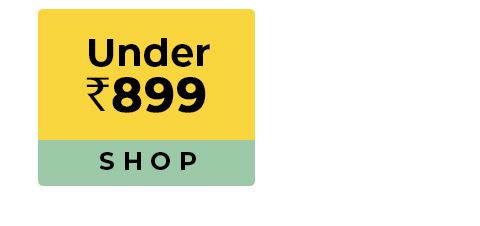 Under Rs. 899 Store for Men