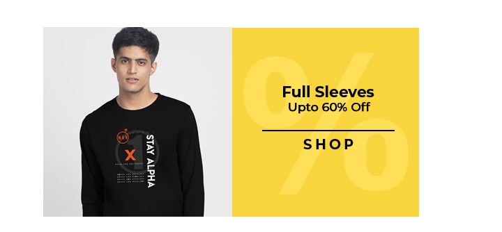 Full Sleeve T-Shirts for Men