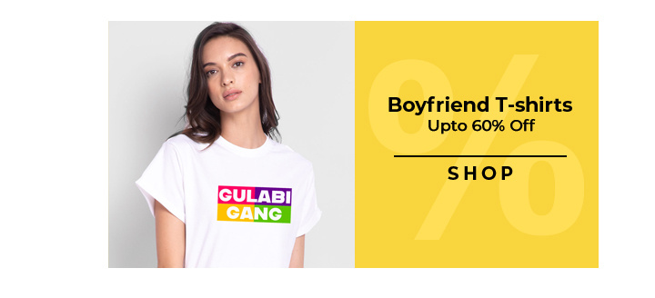 Boyfriend T-Shirts for Women