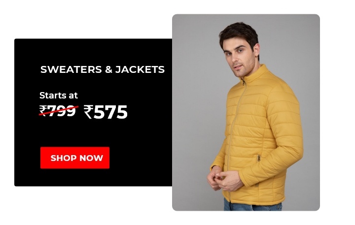 Sweaters & Hoodies for Men