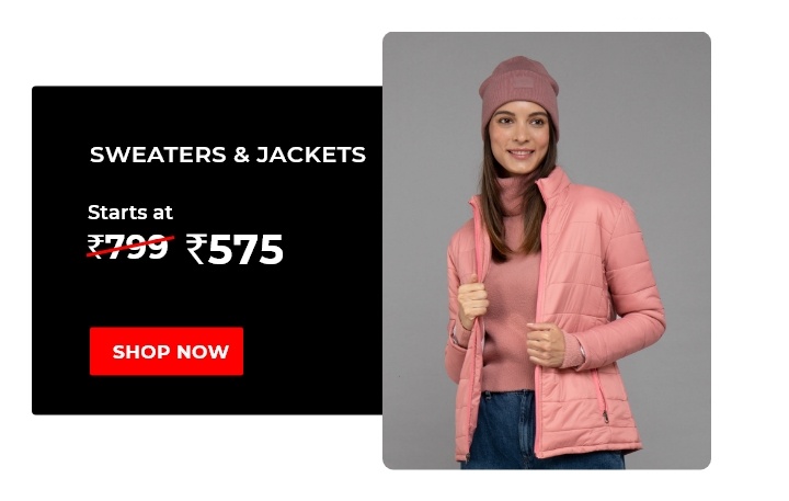 Sweater & Jackets for Women
