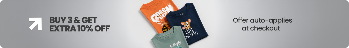 Buy 3 get 10% off