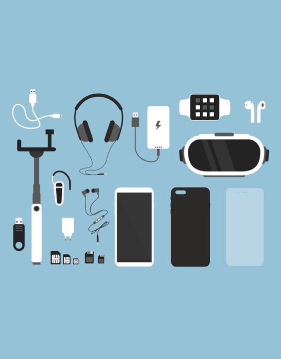 Mobile Accessories - Checklist of Trekking Essentials | Bewakoof Blog