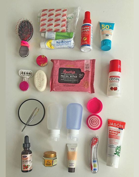 Toiletries - Checklist of Trekking Essentials | Bewakoof Blog