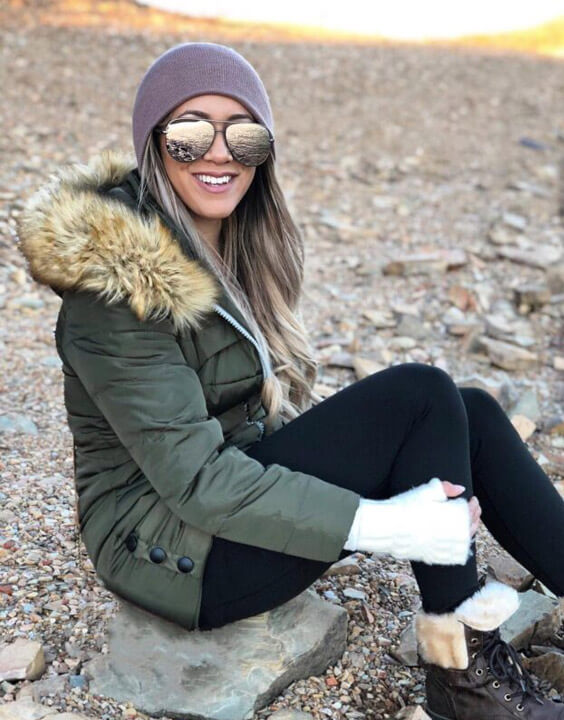 The Eskimo-Chic Look - Trekking Outfits for Women | Bewakoof Blog