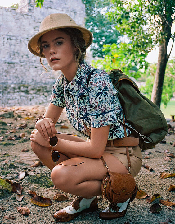 Jungle trekking outlet outfit