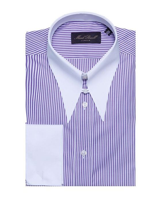 The Spear Collar - Types of Collars for Mens Shirts | Bewakoof Blog