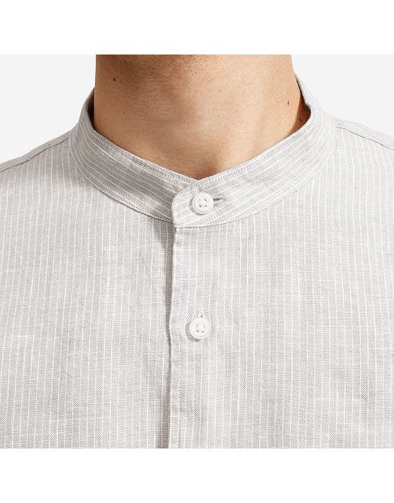 The Band Collar - Types of Collars for Mens Shirts | Bewakoof Blog