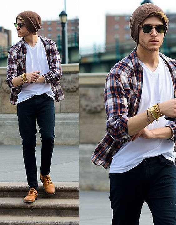 Flannel Shirts Outfit Ideas For Men : 11 Stylish Ways to Wear