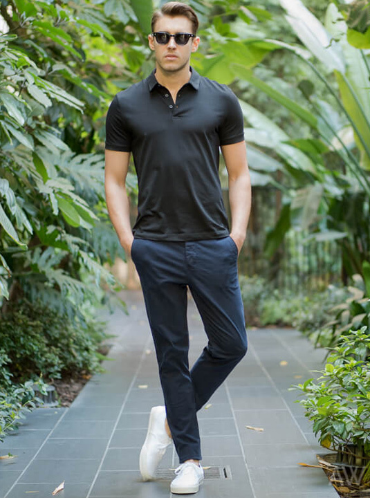 Polo t-shirt styleCrew neck style - different types of t-shirts | Bewakoof Blog