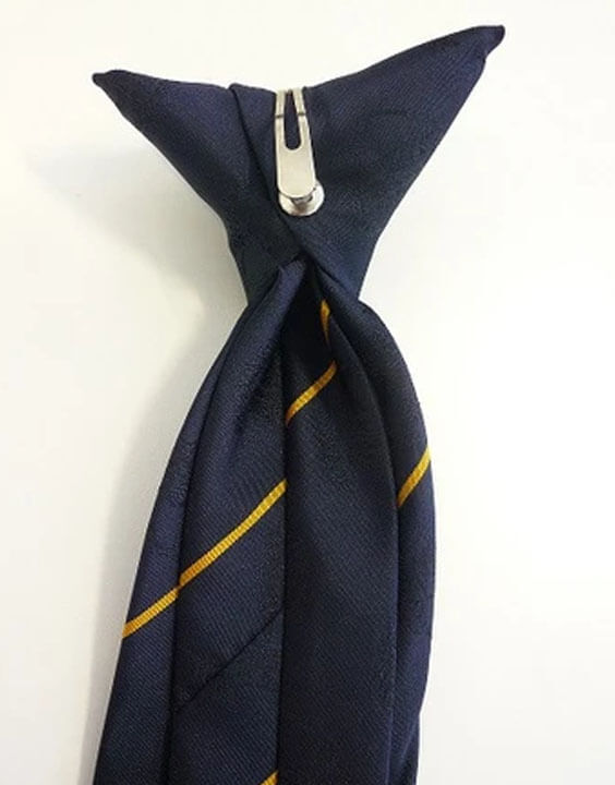 Clip-On Tie - Types of Ties for Men | Bewakoof Blog