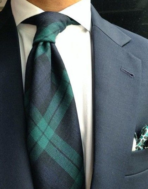 Patterned Necktie - Types of Ties for Men | Bewakoof Blog