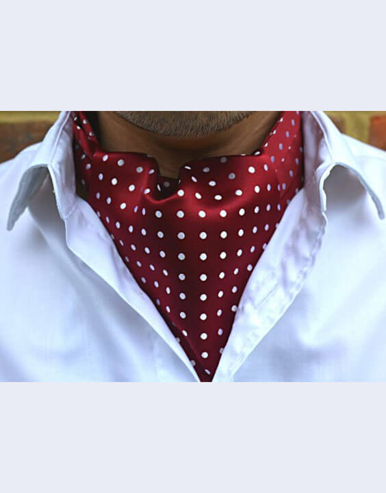 The Cravat - Types of Ties for Men | Bewakoof Blog