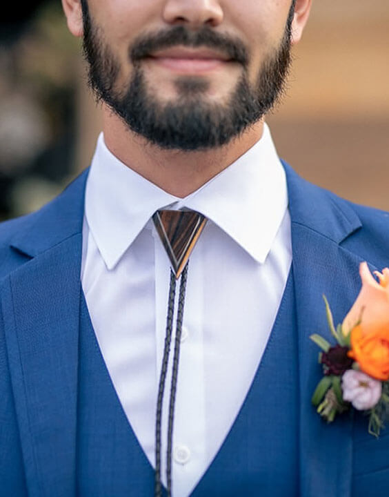 Bolo Tie - Types of Ties for Men | Bewakoof Blog