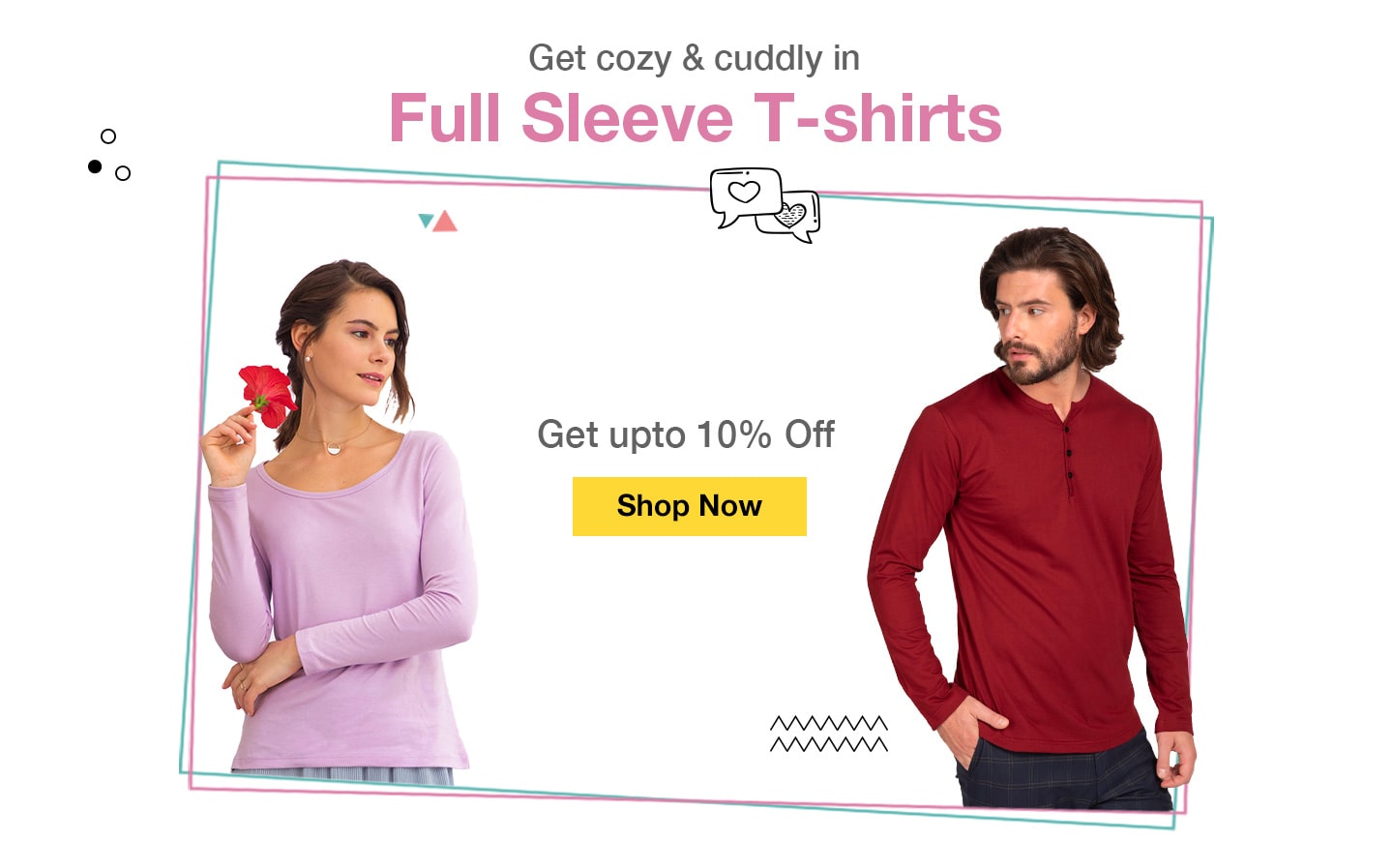 Full Sleeve T-Shirts