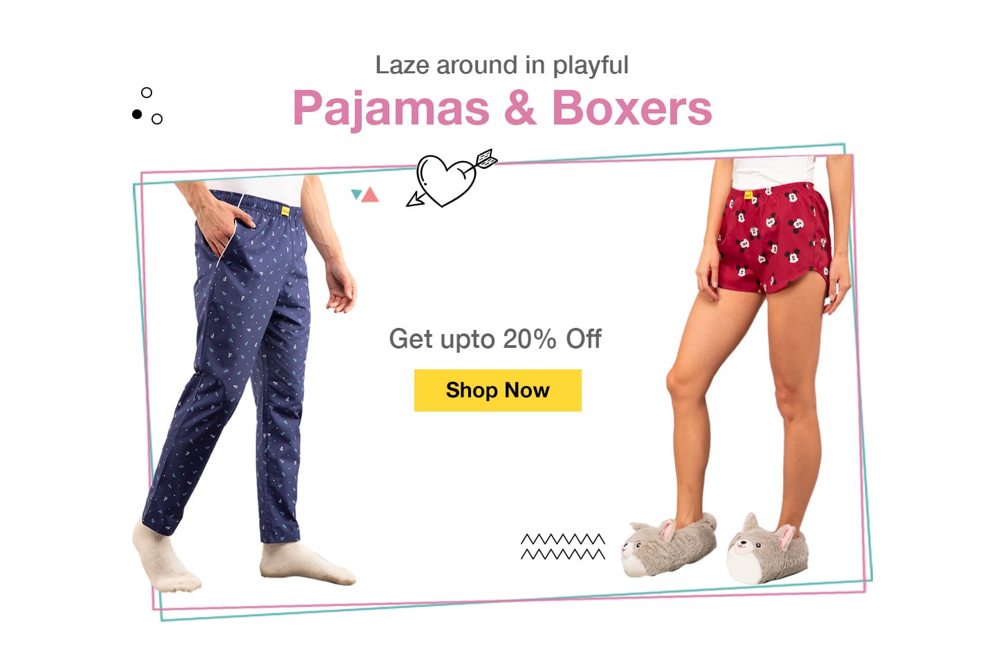 Pyjamas & Boxers