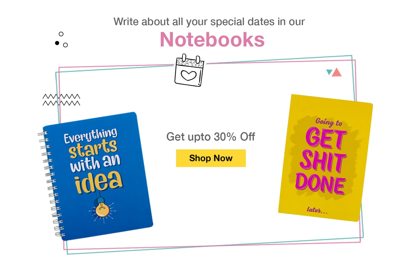 Notebooks & Diaries Online