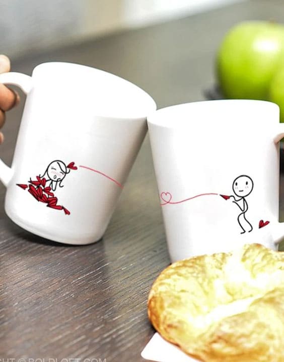 Couple Coffee Mugs - Valentine’s Day Gifts for Couple | Bewakoof Blog