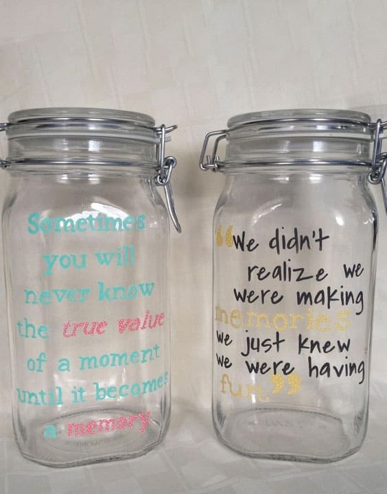 Memory Jars - Valentine’s Day Gifts for Couple | Bewakoof Blog