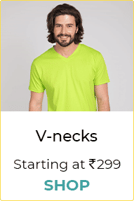 V Neck T-Shirts for Men