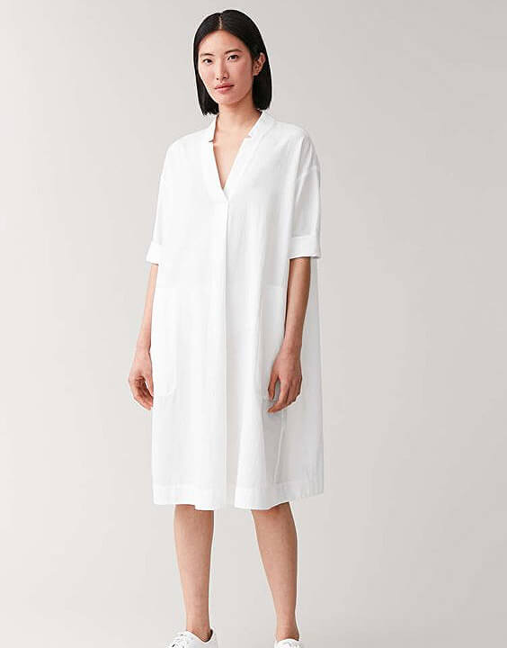 Shirt Dress - White Holi Outfit Ideas | Bewakoof Blog