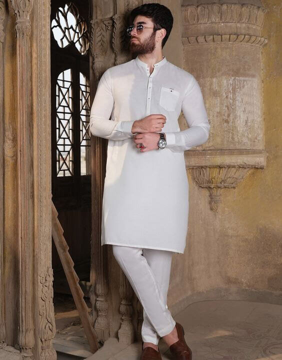 7 White Holi Outfit Ideas To Inspire Your Topical Fashion In 2022 -  Bewakoof Blog