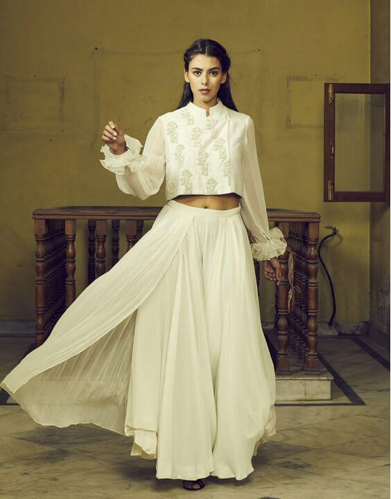 Sharara - White Holi Outfit Ideas | Bewakoof Blog