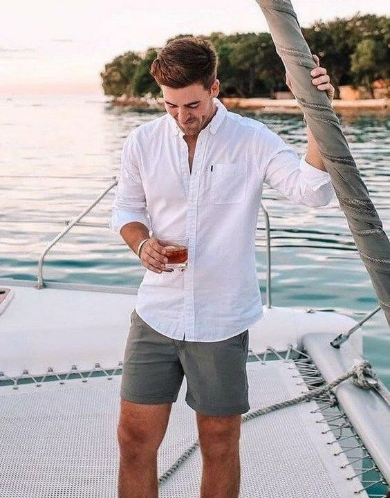 2022 Summer Dress Sale Online | Up To 40% Off | ZAFUL #ad 2022 Summer Dress  Sale Online… | Mens casual outfits summer, Denim outfit men, Mens fashion casual  outfits