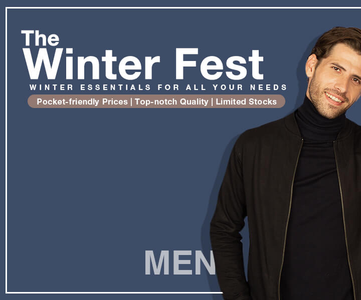 Winter Wear for Men