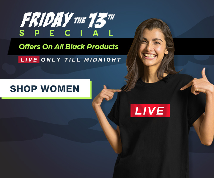 Friday The 13th Special - Bewakoof.com