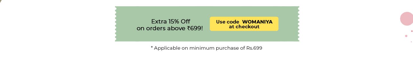 Extra 15% Off