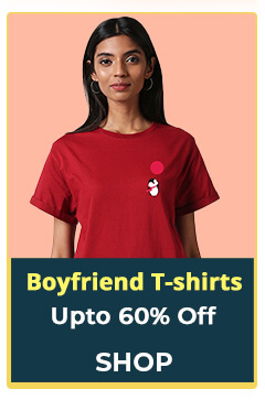Boyfriend T-Shirts for Women