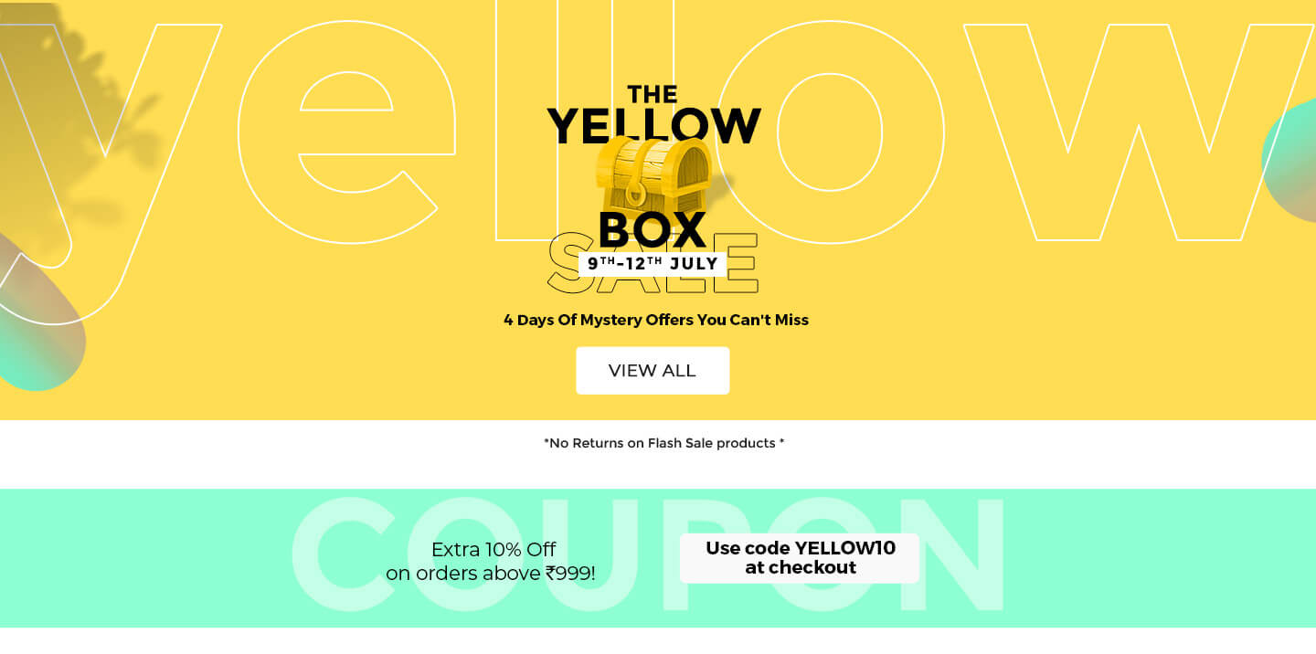 The Yellow Box Sale