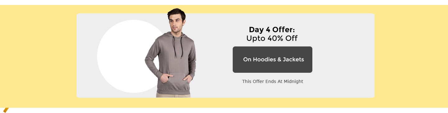 Hoodies & Jackets for Men