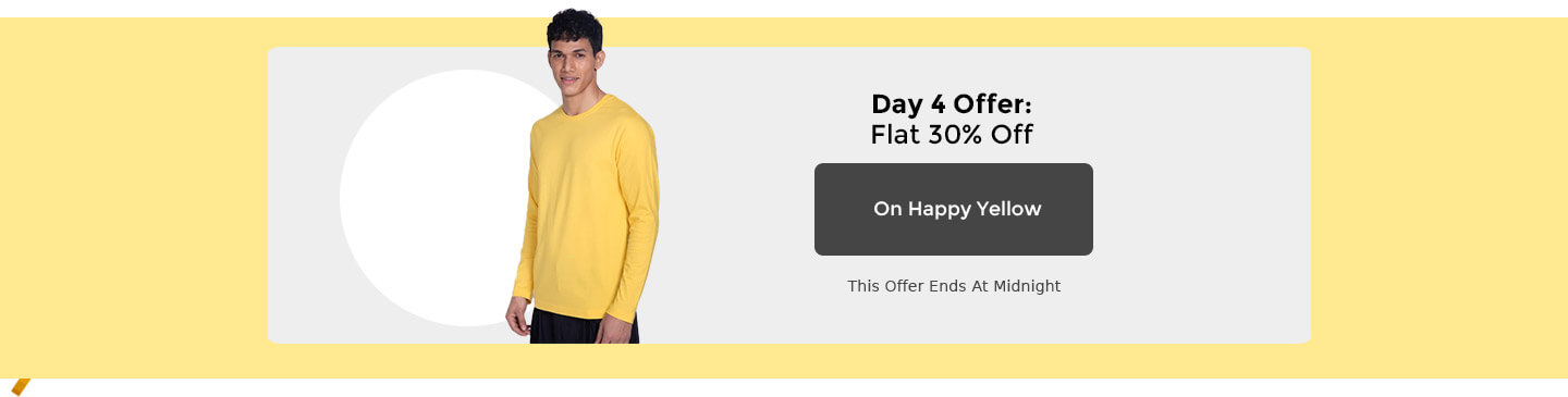 Happy Yellow For Men