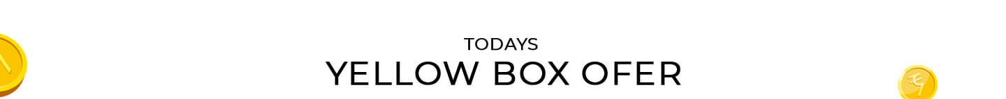 The Yellow Box Sale for Men