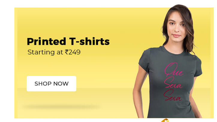 Printed T-Shirts for Women