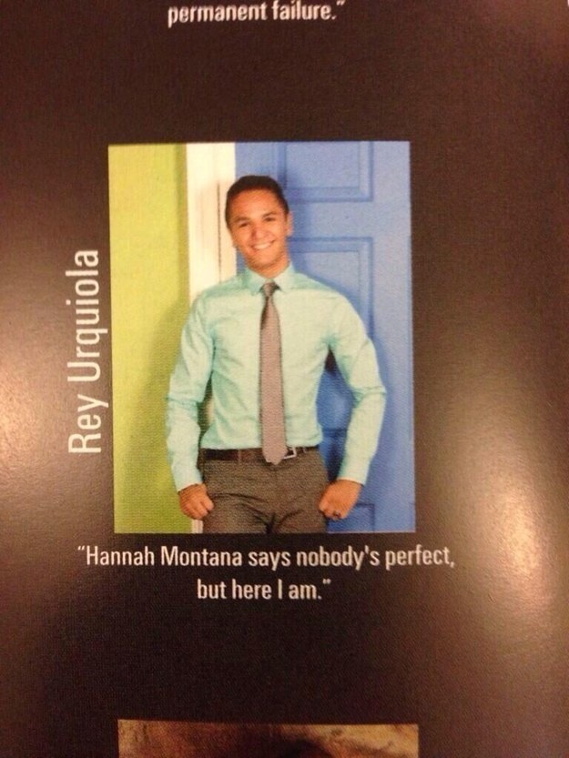 9 funniest year book quotes you wish youd thought of