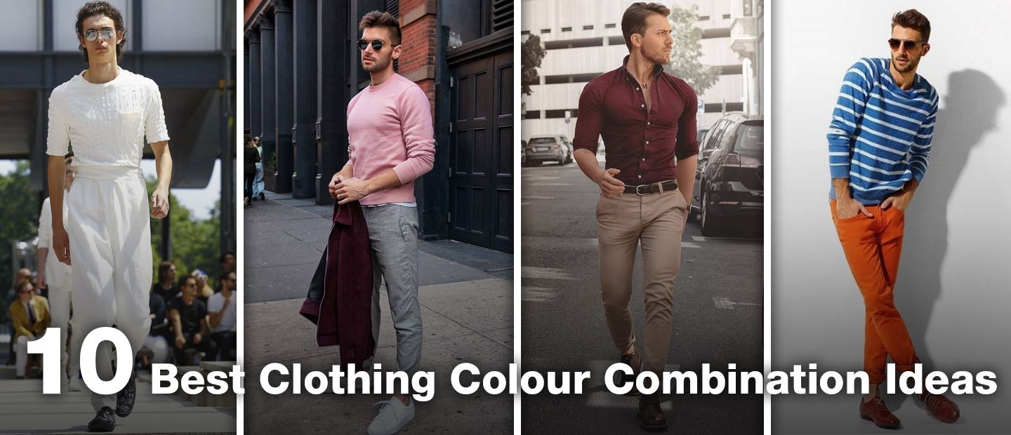 The Most Standout Clothing Colour Combination Ideas For Men