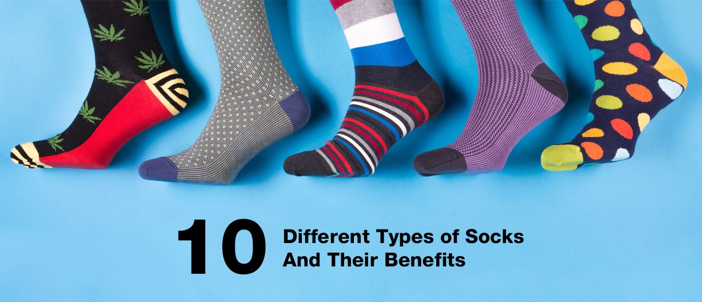 Style Guide: 10 Different Types of Socks And Their Benefits