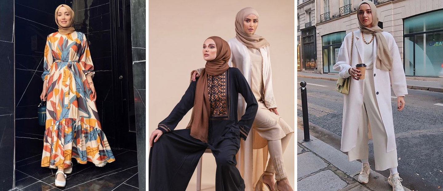 chic hijab outfits