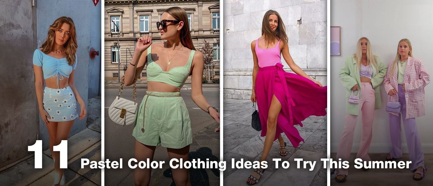 11 Pastel Color Clothing Ideas to Flaunt All Season Bewakoof Blog
