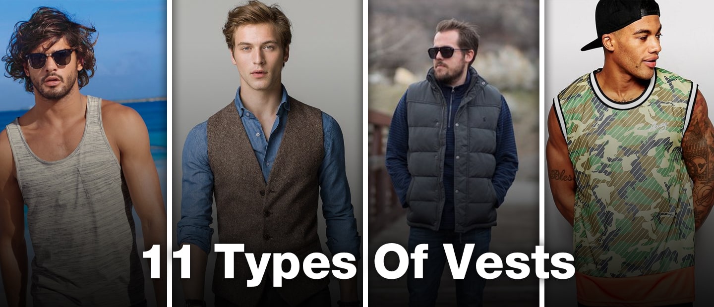 11 Types of Vests To Add An Element of Chic To Your Closet.