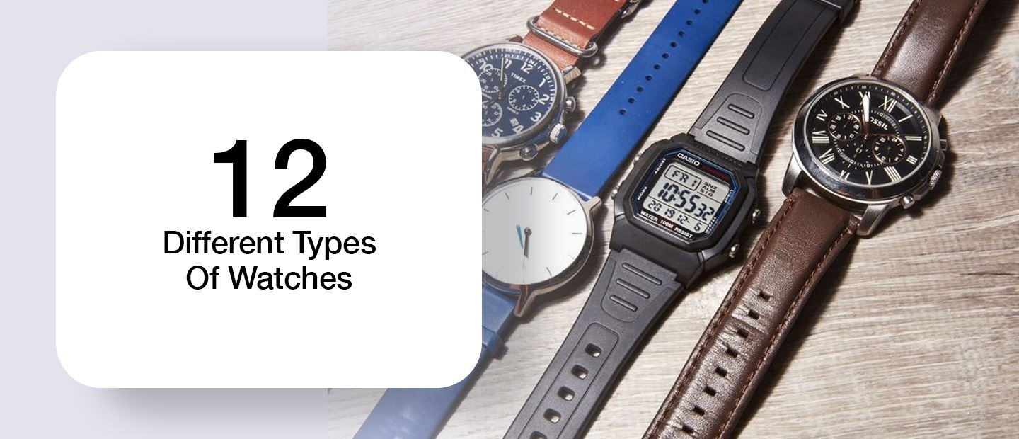 Chart Types Of Watches