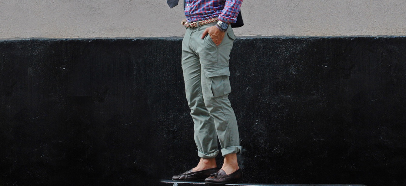 cargo pants outfit men