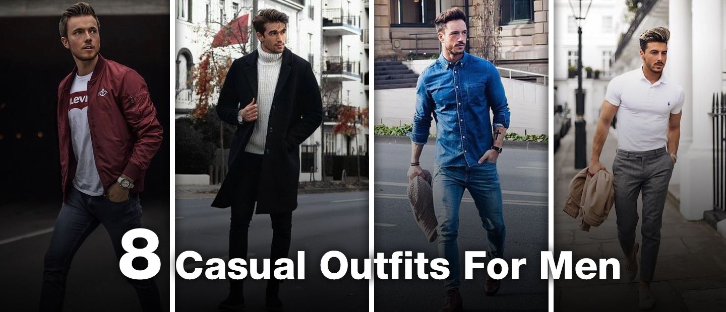 A List Of Casual Outfits For Men to Wear on Their First Date