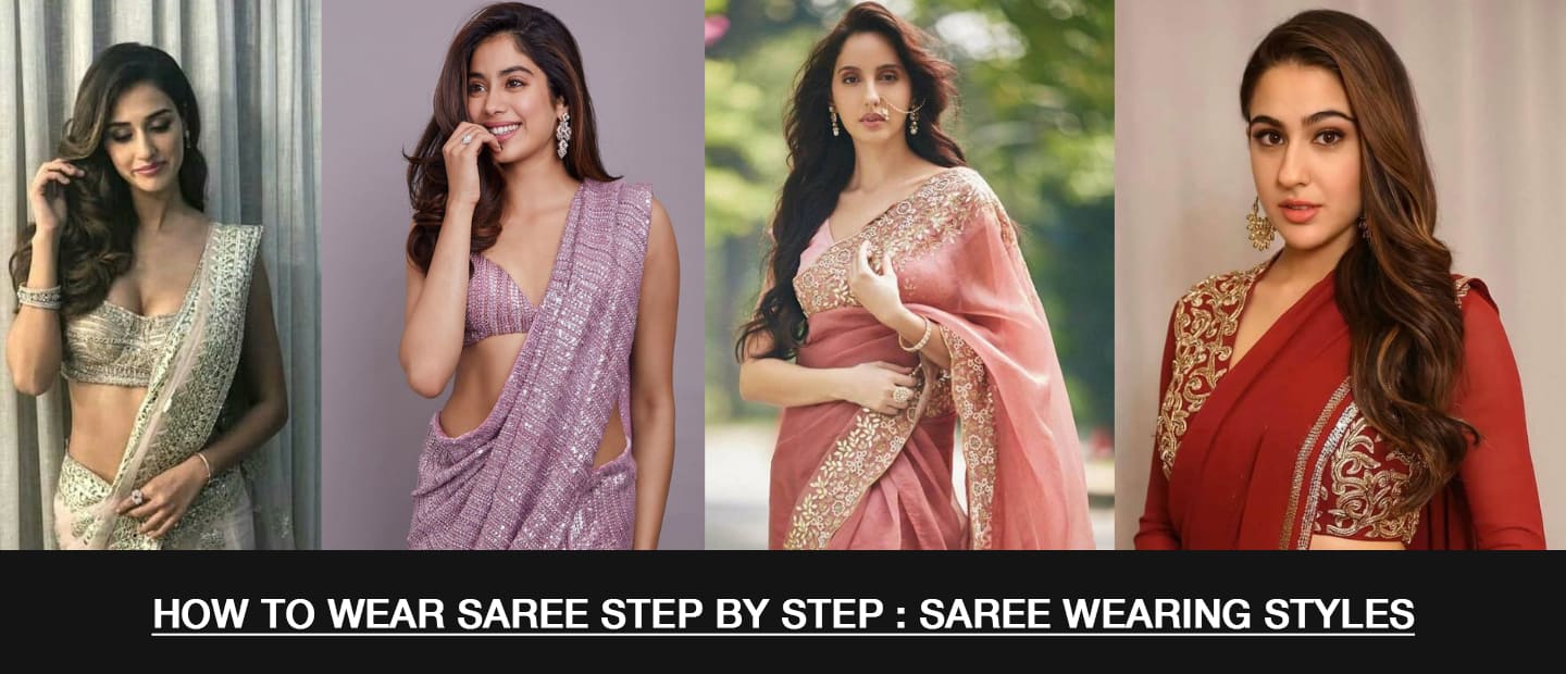 Drape pictures saree styles 30 Types